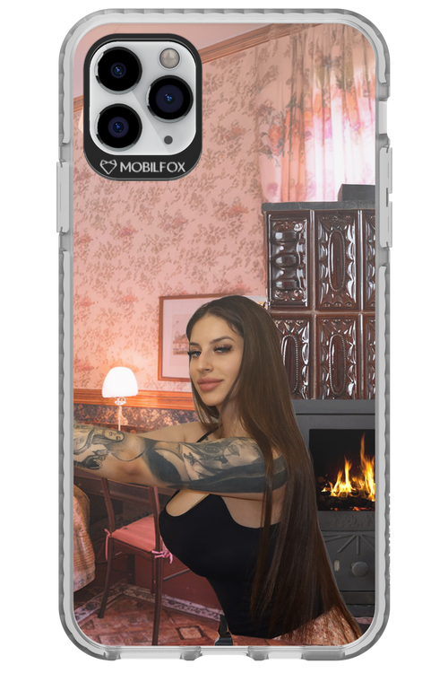 Tattooed Flame - Apple iPhone 11 Pro Max