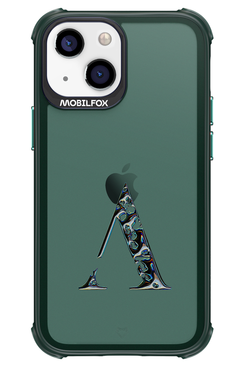 Azteca A Chrome Logo 2.0 - Apple iPhone 13 Mini