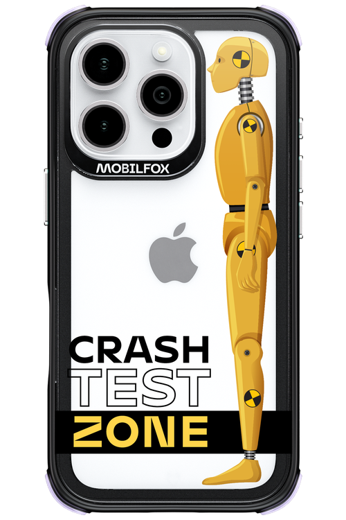 Crash Test Zone - Apple iPhone 16 Pro