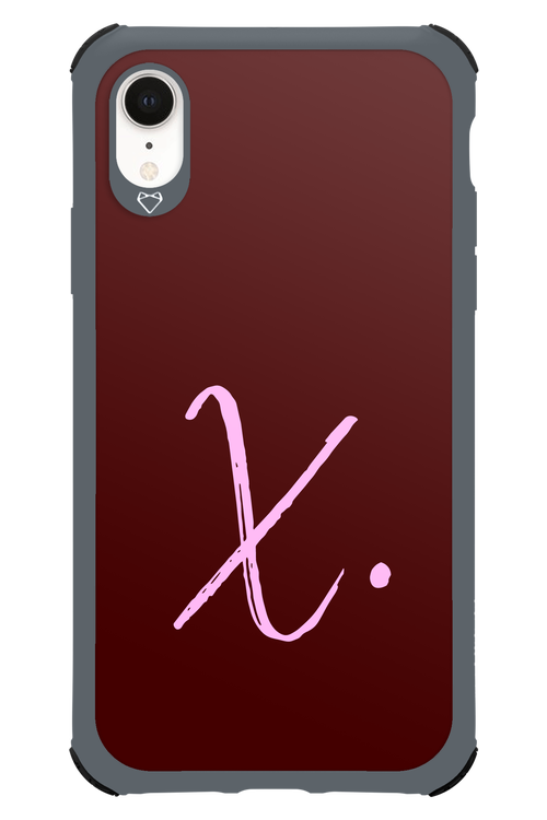 (Dark Blush) X 2.0 - Apple iPhone XR