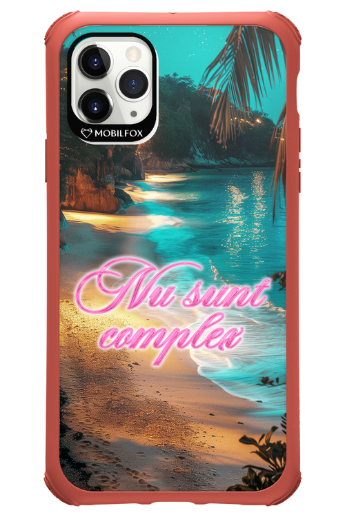 Nu Sunt Complex - Apple iPhone 11 Pro Max