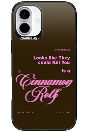 Killer Cinnamon - Apple iPhone 16 Plus