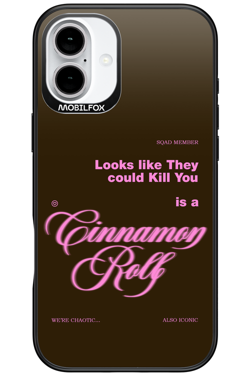 Killer Cinnamon - Apple iPhone 16 Plus
