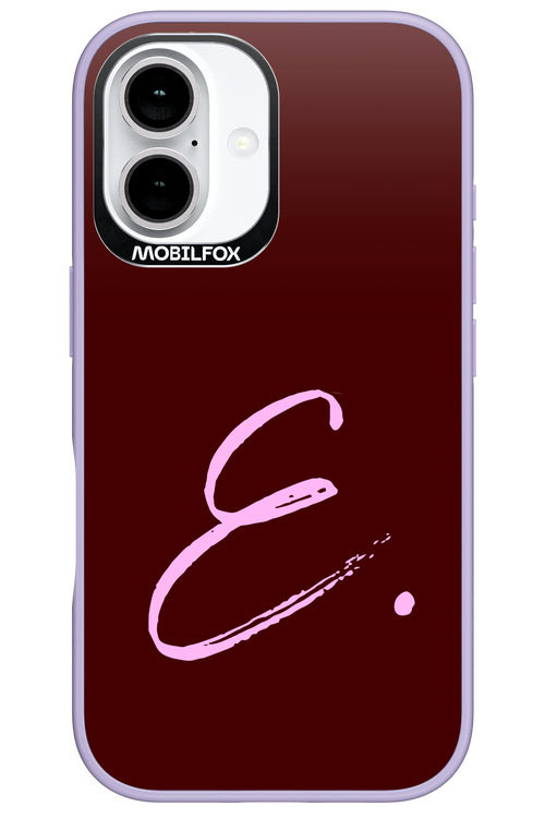 (Dark Blush) E 2.0 - Apple iPhone 16
