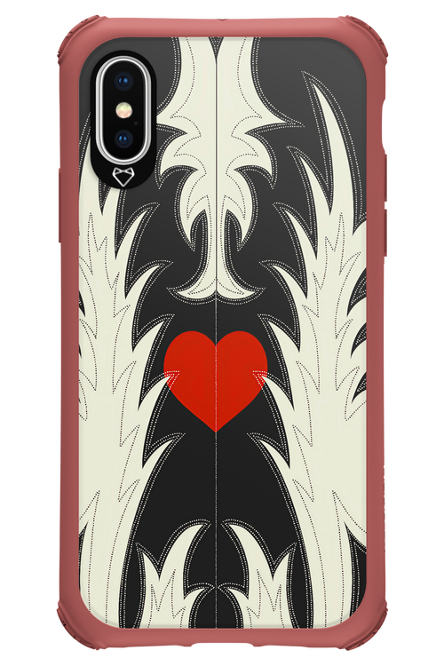 Boots Embroidery 2.0 - Apple iPhone X