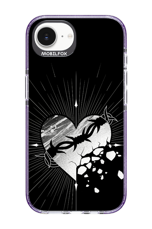 Fehér Szív - Apple iPhone 16e