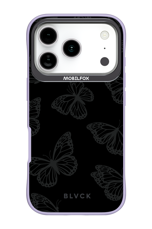 Black Butterflies 2.0 - Apple iPhone 17 Pro
