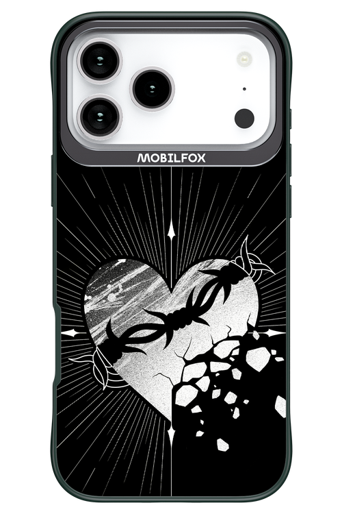Fehér Szív 2.0 - Apple iPhone 17 Pro Max