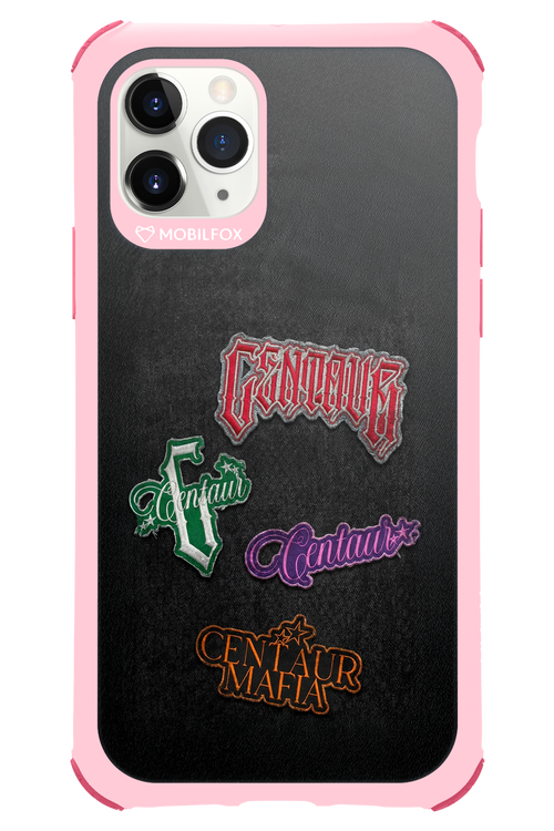 Denim Patch Logos 2.0 - Apple iPhone 11 Pro