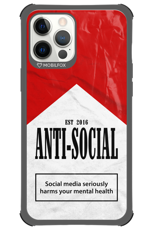 ANTI-SOCIAL II 2.0 - Apple iPhone 12 Pro Max