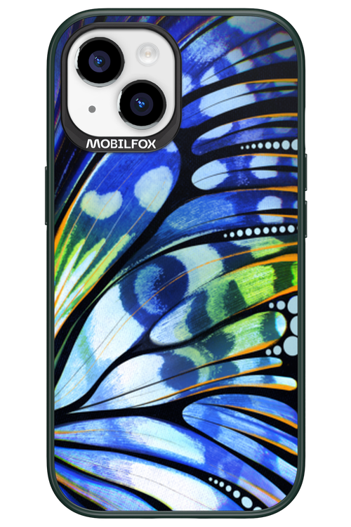 Turquoise Wing 2.0 - Apple iPhone 15