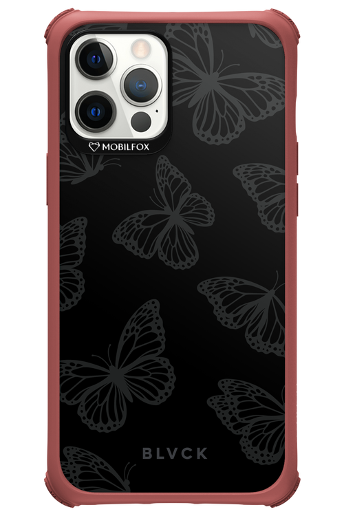 Black Butterflies 2.0 - Apple iPhone 12 Pro Max
