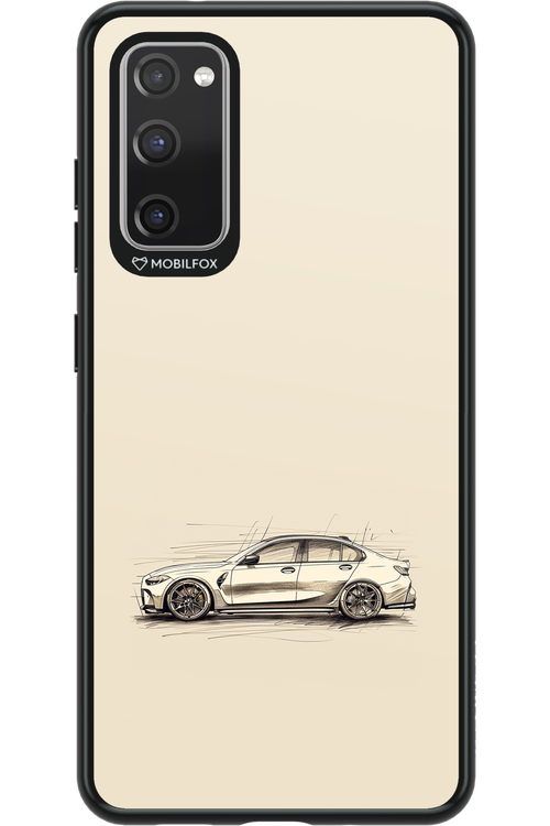 Sketch Car 2.0 - Samsung Galaxy S20 FE
