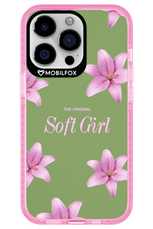 Original Soft Girl - Apple iPhone 13 Pro