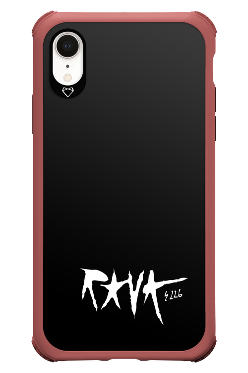 R-va Black - Apple iPhone XR