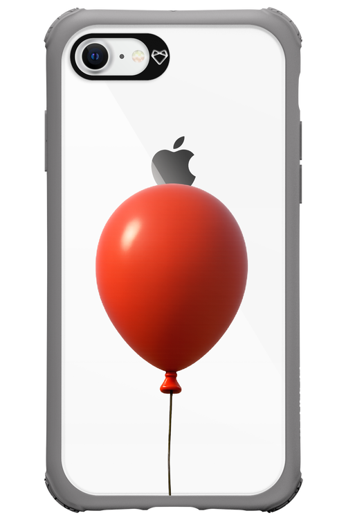 Red Balloon - Apple iPhone 8