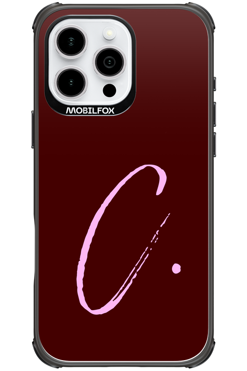 (Dark Blush) C 2.0 - Apple iPhone 16 Pro Max