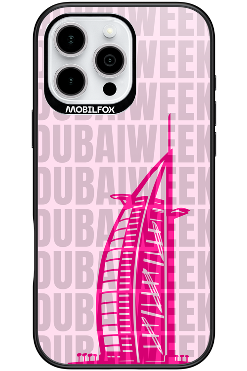 Dubaiweek Burj Al Arab Deluxe 2.0 - Apple iPhone 16 Pro Max