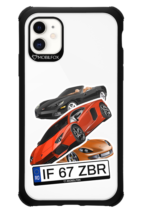 Car Sticker 2.0 - Apple iPhone 11