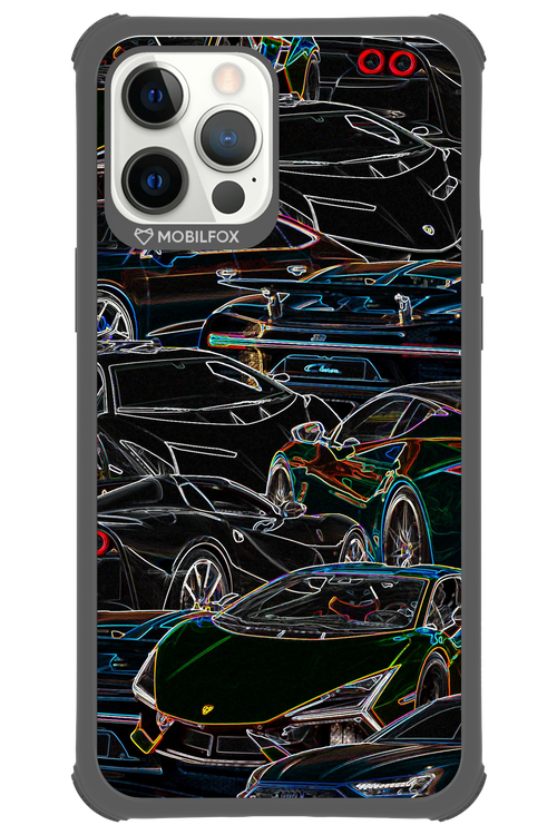 Car Montage Effect - Apple iPhone 12 Pro Max