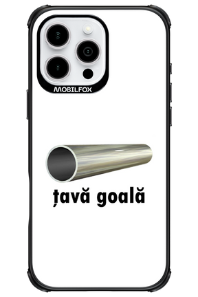 Țavă Goală White - Apple iPhone 16 Pro Max