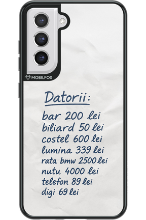 The List - Samsung Galaxy S21 FE