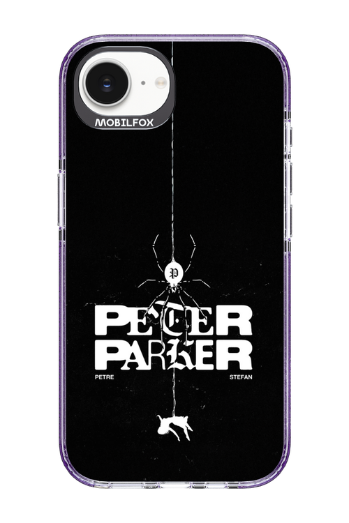 Peter Parker Black 2.0 - Apple iPhone 16e