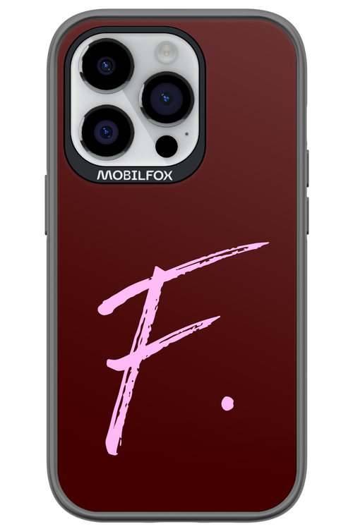 (Dark Blush) F 2.0 - Apple iPhone 14 Pro