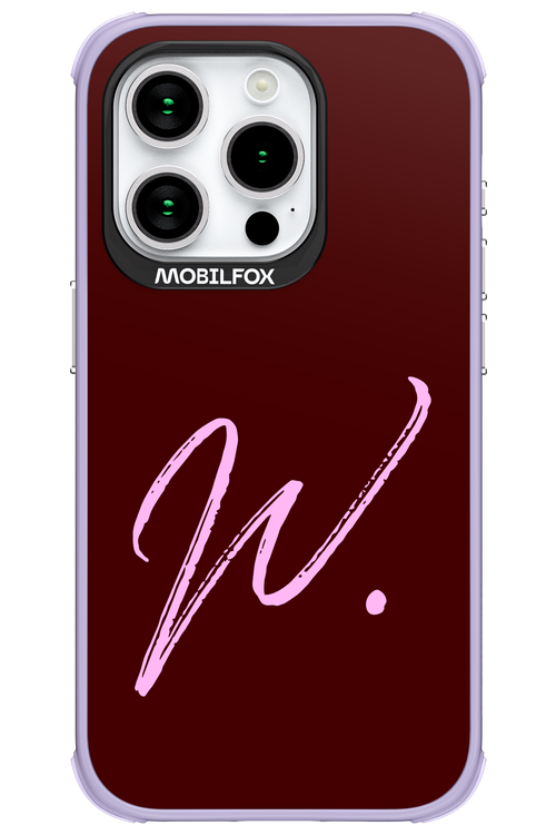 (Dark Blush) W 2.0 - Apple iPhone 15 Pro