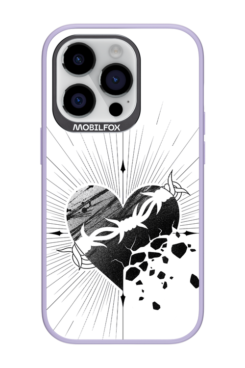 Fekete Szív 2.0 - Apple iPhone 14 Pro
