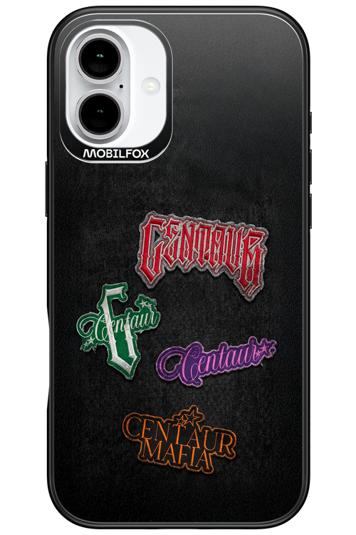 Denim Patch Logos 2.0 - Apple iPhone 16 Plus