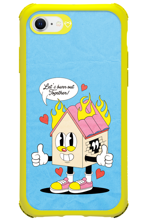 lets burn out 2.0 - Apple iPhone SE 2022