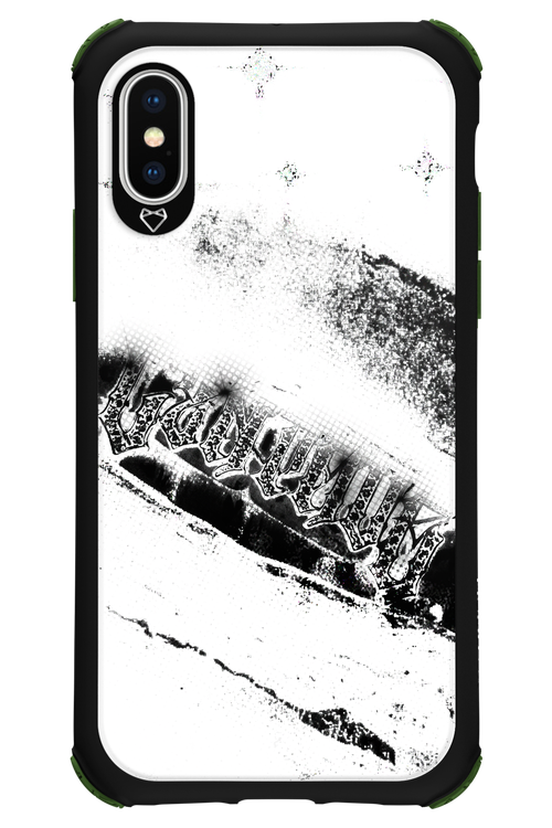 Grillz White Centaur 2.0 - Apple iPhone XS