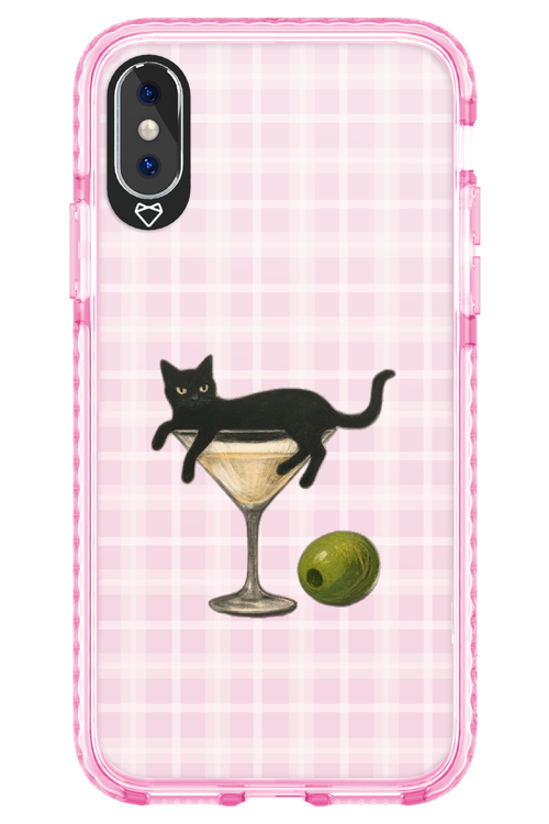 Cocktail Cat 2.0 - Apple iPhone XS