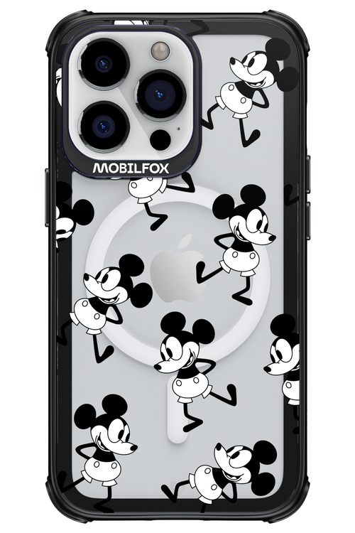 Iconic Mouse (pattern) 2.0 - Apple iPhone 13 Pro