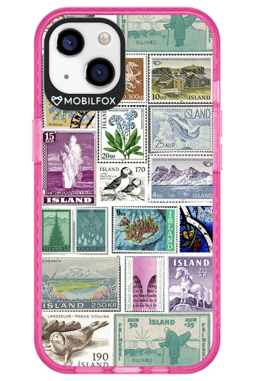 Stamp Tropical 2.0 - Apple iPhone 13