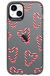 Candy Cane Hearts - Apple iPhone 14 Plus