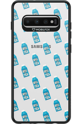 Blue Tea Party Chaos - Samsung Galaxy S10+