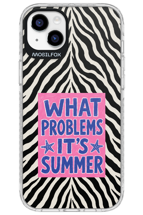 WHAT PROBLEM ITS SUMMER 2.0 - Apple iPhone 14 Plus