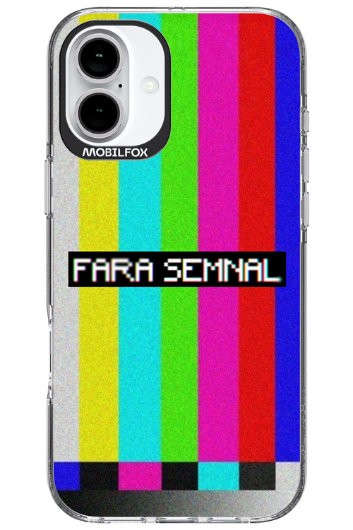 FĂRĂ SEMNAL 2.0 - Apple iPhone 16 Plus