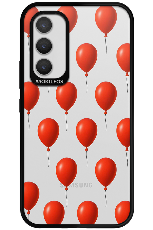Red Balloons - Samsung Galaxy A34