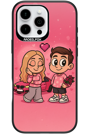 Pink Amour - Apple iPhone 16 Pro Max