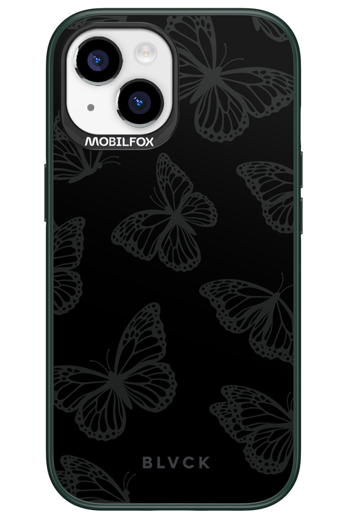 Black Butterflies 2.0 - Apple iPhone 15
