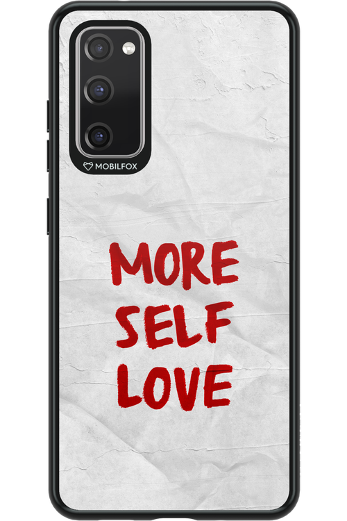More Self Love 2.0 - Samsung Galaxy S20 FE