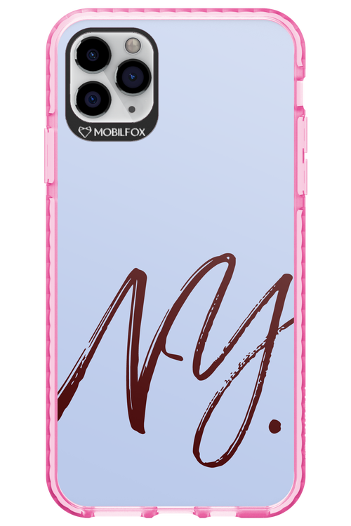 (Jellyfish Presso) NY 2.0 - Apple iPhone 11 Pro Max
