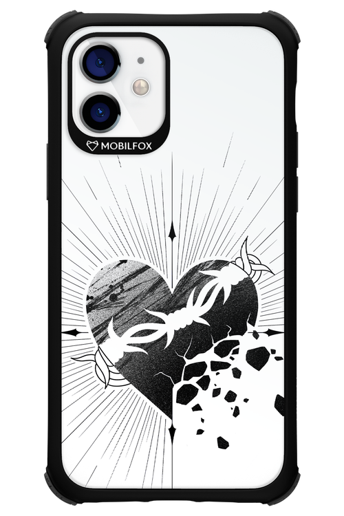 Fekete Szív 2.0 - Apple iPhone 12