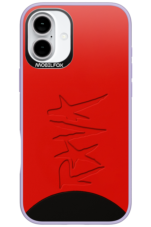 Rava Red - Apple iPhone 16 Plus