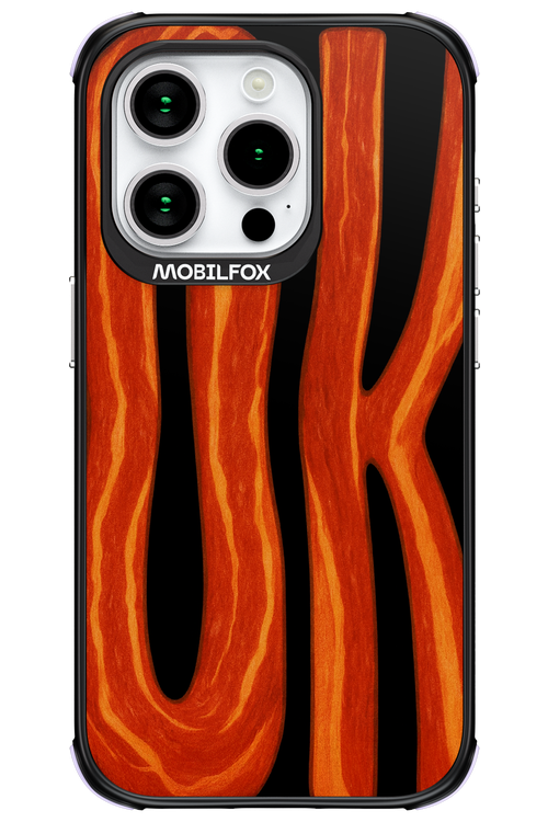 OK (Black-Red) - Apple iPhone 15 Pro