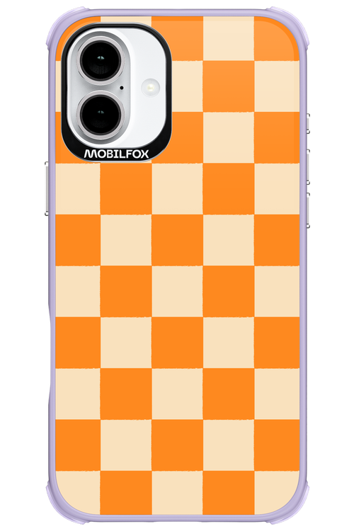Vanilla & Pumpkin - Apple iPhone 16 Plus