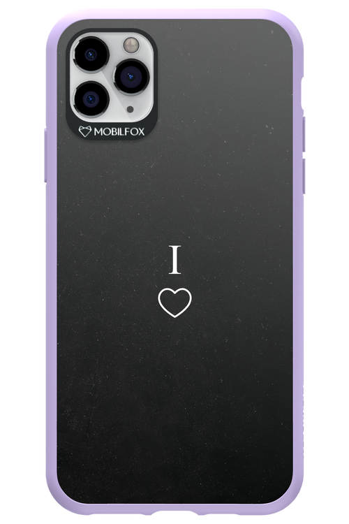 I Black 2.0 - Apple iPhone 11 Pro Max